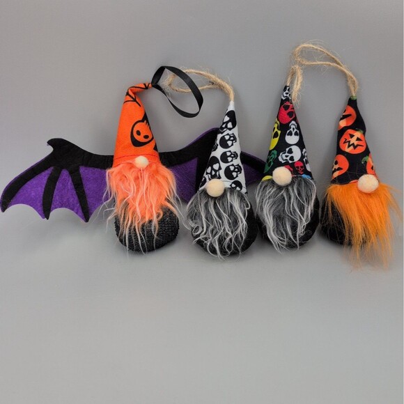 Halloween Gnome Hanging ornament decor - Picture 1 of 4